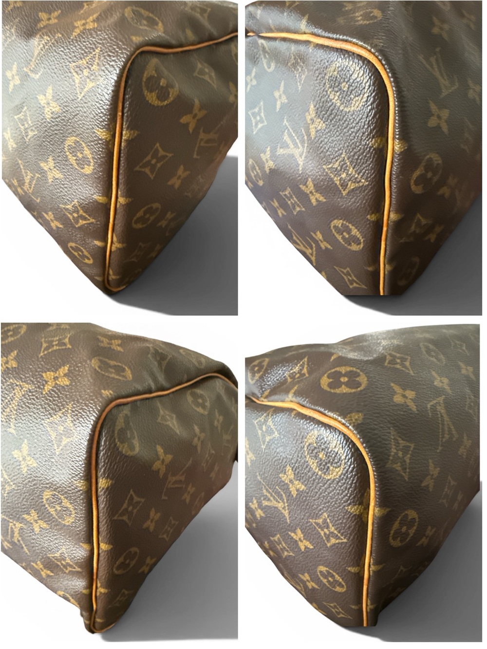 Authentic Louis Vuitton Monogram Speedy 35 Satchel Boston Bag - Classic LV - Picture 7 of 11